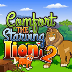 Comfort The Starving Lion 2