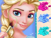 Frozen Prom Makeup Design