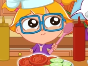 play Cutezee'S Cooking Academy Burger