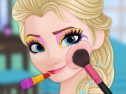 play Now And Then: Elsa Makeup