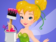 play Tinkerbell House Makeover