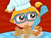 play Cutezee Cooking Academy Gingerbread