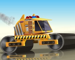 Heavy Equipment Racing