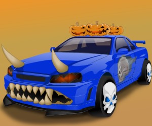 play Tune Your Scary Car