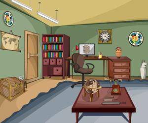 play Archaeologist Office Escape