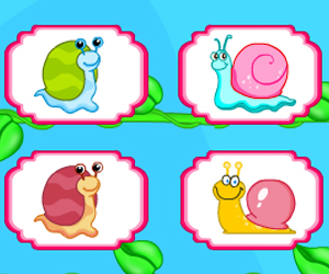 play Twirl Snail Pairs