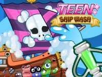 play Teen Pirate Ship Wash