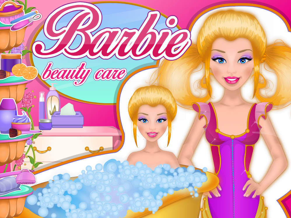 play Barbie Beauty Care