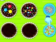 play Chocolate Fudge Cupcakes