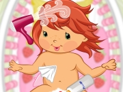 play Baby Strawberry Shortcake