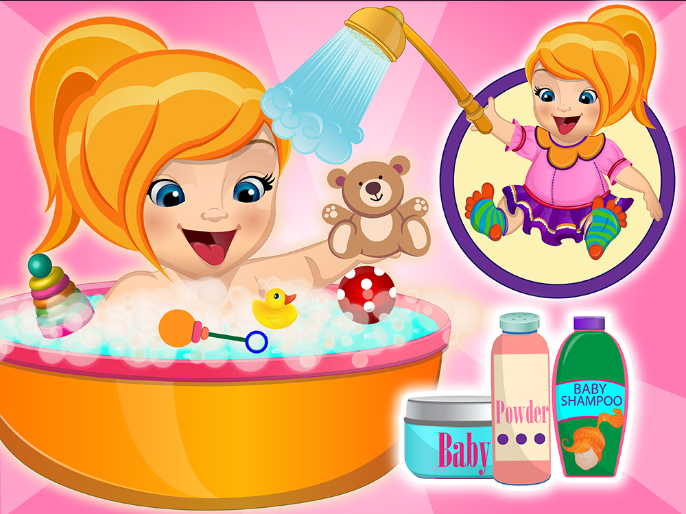 play Baby Emma Bath And Care