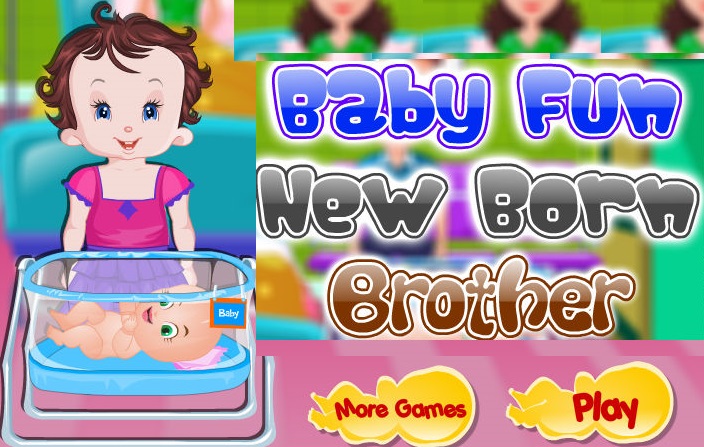 play Baby Fun New Born Brother
