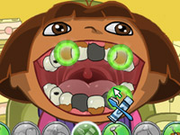 play Dora Dentist Day