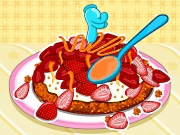 play Strawberry Toffee Tart