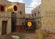 play Deserted City Escape