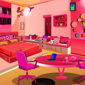 play Escape Pink Girl Room