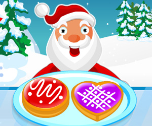 play Christmas Cookies Treat