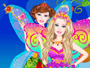 play Barbie A Fairy Secret