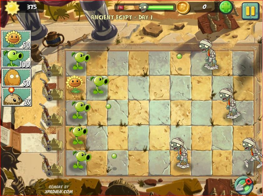 play Plants Vs Zombies 2