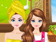 play Country Cutie Makeover