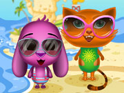 play Toto And Sisi At The Beach