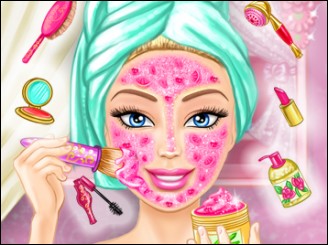 play Barbie Real Makeover