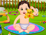 play Garden Baby Bathing