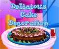 play Delicious Cake Decoration