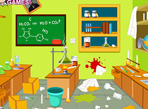 play Clean Up My Laboratory
