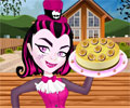 play Monster High Chocolate Cake