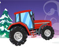 play Christmas Tractor Race