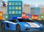 play Police Station Parking 2