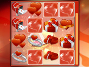 play Valentine Hearts Pair Match