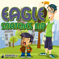 play Eagle Snatches Kid