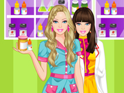 play Barbie Pharmacist