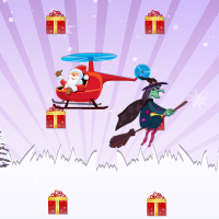 play Santa Gift Panic