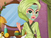 play Elements Makeover Earth Princess