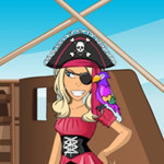 play Pirate Dress Up Game