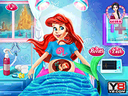 play Ariel And The New Born Baby