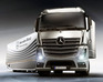 play Mercedes Benz Truck Jigsaw