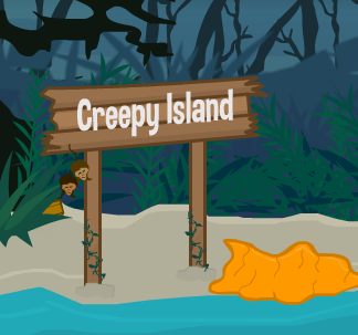 play Escape Creepy Island