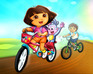 play Dora Bmx Race