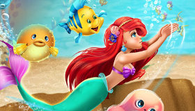 play Ariel Ocean Swimming
