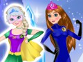 play Frozen Super Sisters