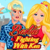 play Barbie Fighting With Ken
