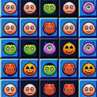 play Scary Halloween Match-3