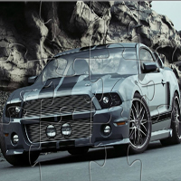 play Ford Mustang Jigsaw