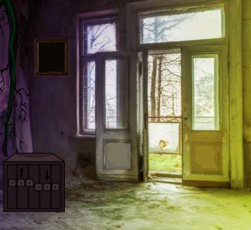 Creepy Abandoned House Escape