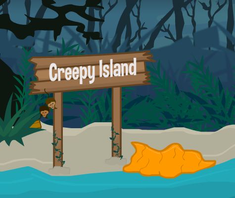Flonga Escape Creepy Island