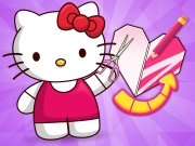 play Hello Kitty Origami Class